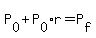 +P%5B0%5D+%2B+P%5B0%5Dr+=+P%5Bf%5D+