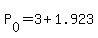 +P%5B0%5D+=+3+%2B+1.923+