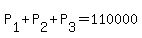 +P%5B1%5D+%2B+P%5B2%5D+%2B+P%5B3%5D+=+110000+