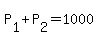 +P%5B1%5D+%2B+P%5B2%5D+=+1000+