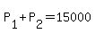 +P%5B1%5D+%2B+P%5B2%5D+=+15000+