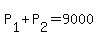 +P%5B1%5D+%2B+P%5B2%5D+=+9000+