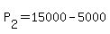 +P%5B2%5D+=+15000+-+5000+