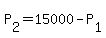+P%5B2%5D+=+15000+-+P%5B1%5D+