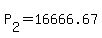 +P%5B2%5D+=+16666.67+