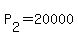+P%5B2%5D+=+20000+
