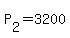 +P%5B2%5D+=+3200+