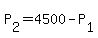 +P%5B2%5D+=+4500+-+P%5B1%5D+