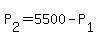 +P%5B2%5D+=+5500+-+P%5B1%5D+