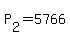 +P%5B2%5D+=+5766+
