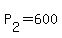 +P%5B2%5D+=+600+