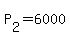 +P%5B2%5D+=+6000+