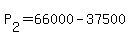 +P%5B2%5D+=+66000+-+37500+