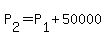 +P%5B2%5D+=+P%5B1%5D+%2B+50000+