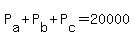 +P%5Ba%5D+%2B+P%5Bb%5D+%2B+P%5Bc%5D+=+20000+