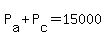 +P%5Ba%5D+%2B+P%5Bc%5D+=+15000+