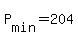 +P%5Bmin%5D+=+204+
