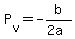 +P%5Bv%5D+=+-b%2F%282a%29+