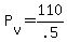 +P%5Bv%5D+=+110%2F.5+