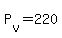 +P%5Bv%5D+=+220+