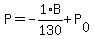 +P+=+-1%2F130%2AB+%2B+P%5B0%5D+