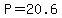 +P+=+20.6+
