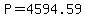 +P+=+4594.59+