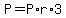+P+=+P%2Ar%2A3+