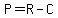 +P+=+R+-+C+