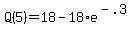 +Q%285%29+=+18+-+18%2Ae%5E%28-.3%29+