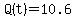 +Q%28t%29+=+10.6+