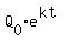 +Q%5B0%5De%5E%28kt%29+