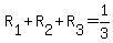 +R%5B1%5D+%2B+R%5B2%5D+%2B+R%5B3%5D+=+1%2F3+