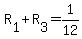 +R%5B1%5D+%2B+R%5B3%5D+=+1%2F12+