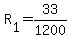 +R%5B1%5D+=+33%2F1200+