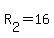 +R%5B2%5D+=+16+