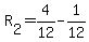 +R%5B2%5D+=+4%2F12+-+1%2F12+