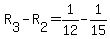 +R%5B3%5D+-+R%5B2%5D+=+1%2F12+-+1%2F15+