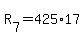 +R%5B7%5D+=+425%2A17+