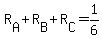 +R%5BA%5D+%2B+R%5BB%5D+%2B+R%5BC%5D+=+1%2F6+