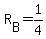 +R%5BB%5D+=+1%2F4+