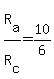 +R%5Ba%5D%2FR%5Bc%5D+=+10%2F6+