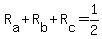 +R%5Ba%5D+%2B+R%5Bb%5D+%2B+R%5Bc%5D+=+1%2F2+