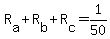 +R%5Ba%5D+%2B+R%5Bb%5D+%2B+R%5Bc%5D+=+1%2F50+