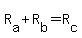 +R%5Ba%5D+%2B+R%5Bb%5D+=+R%5Bc%5D+