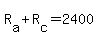+R%5Ba%5D+%2B+R%5Bc%5D+=+2400+