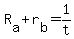 +R%5Ba%5D+%2B+r%5Bb%5D+=+1%2Ft+