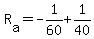 +R%5Ba%5D+=+-1%2F60+%2B+1%2F40+