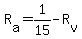 +R%5Ba%5D+=+1%2F15+-+R%5Bv%5D+