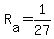 +R%5Ba%5D+=+1%2F27+